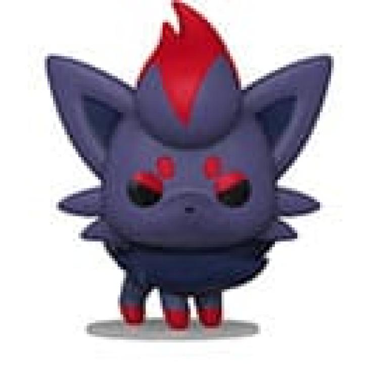 Pokemon POP! Games Vinyl Figura Zorua 9 cm FUNKO