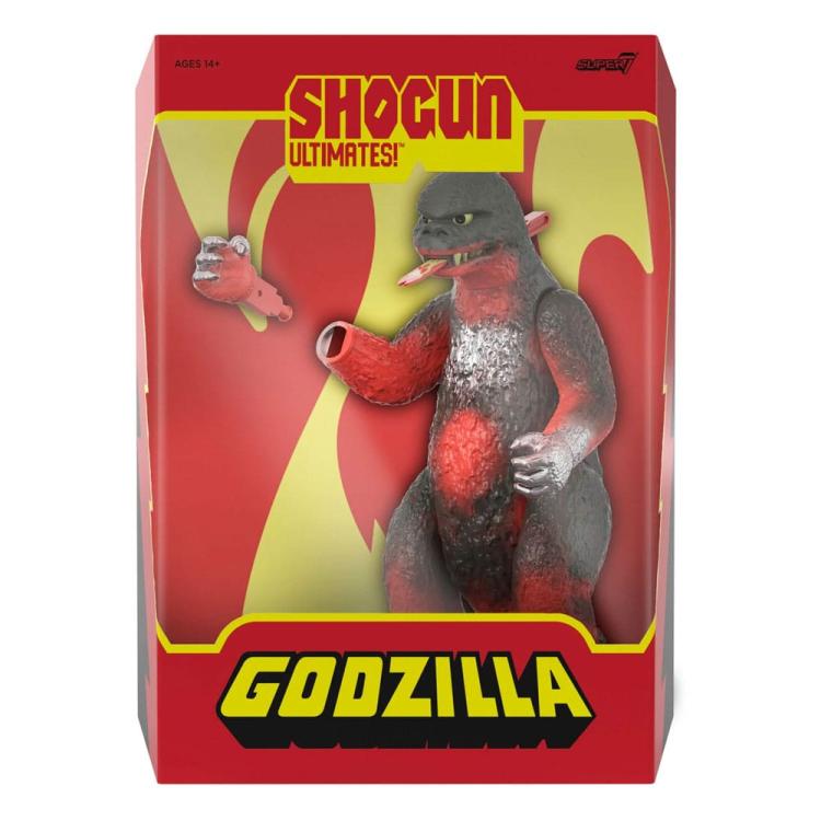 Godzilla Figura Toho Ultimates Shogun Godzilla 18 cm SUPER7