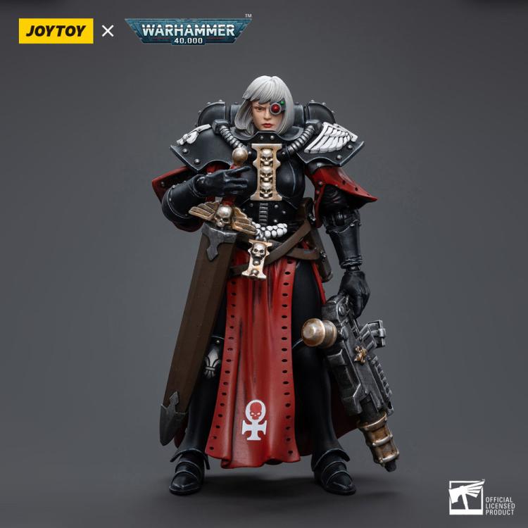 Warhammer 40k Figura 1/18 Adepta Sororitas Battle Sister Sister Kassia 10 cm  Joy Toy (CN) 