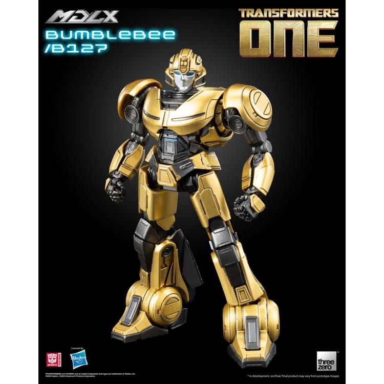 Transformers Figura MDLX Bumblebee/B127 12 cm  ThreeZero