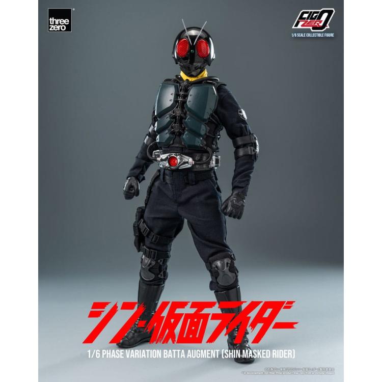 Kamen Rider Figura FigZero 1/6 Phase Variation Batta Augment (Shin Masked Rider) 30 cm  ThreeZero 