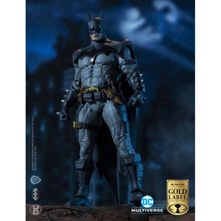 DC Multivers Figura Batman Designed by Todd McFarlane Gold Label Collection 18 cm