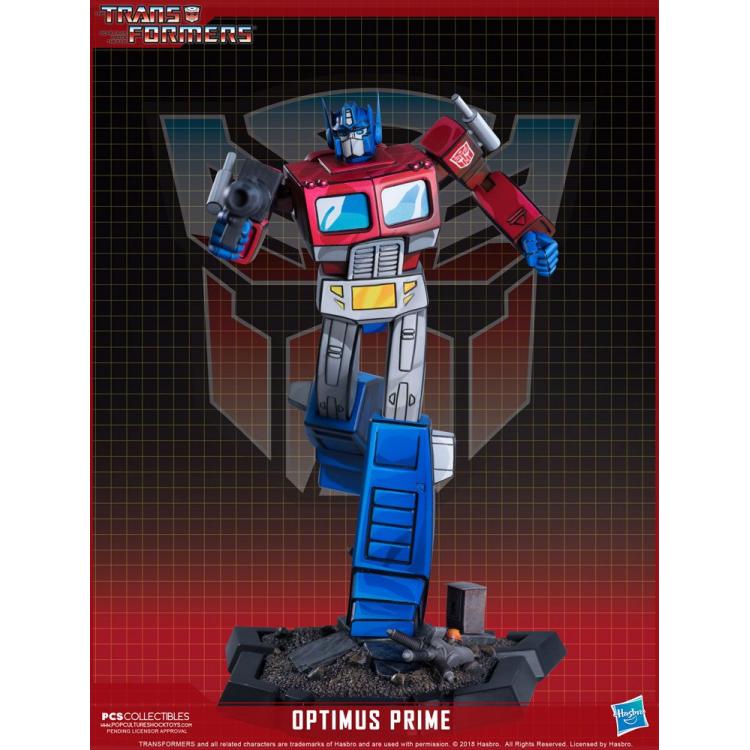 Transformers Estatua Classic Scale Optimus Prime 27 cm