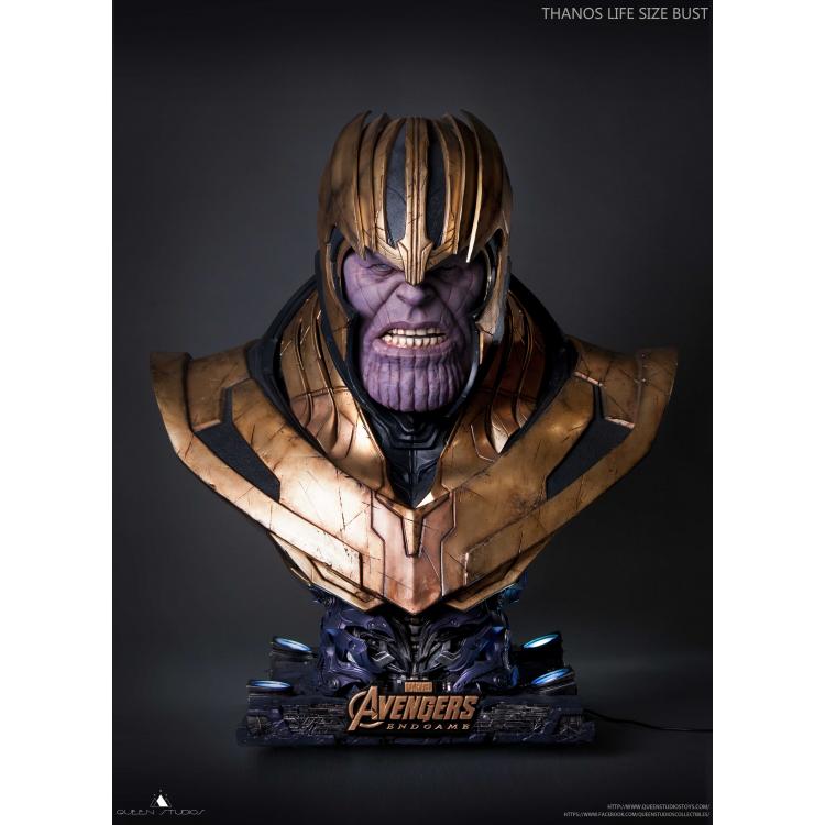Busto Thanos Studios Escala real Los vengadores
