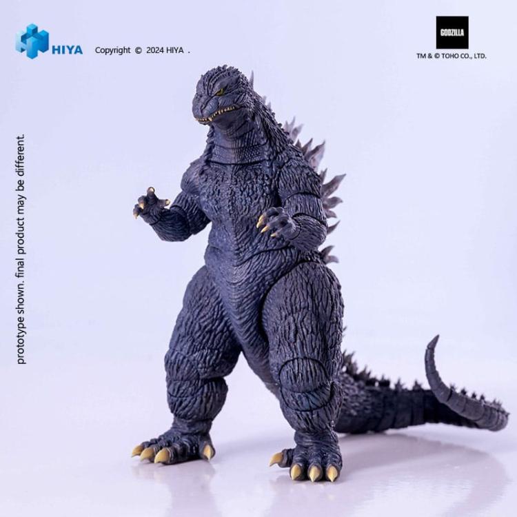 Godzilla against Mechagodzilla 2002 Figura Exquisite Basic Godzilla 18 cm Hiya Toys 