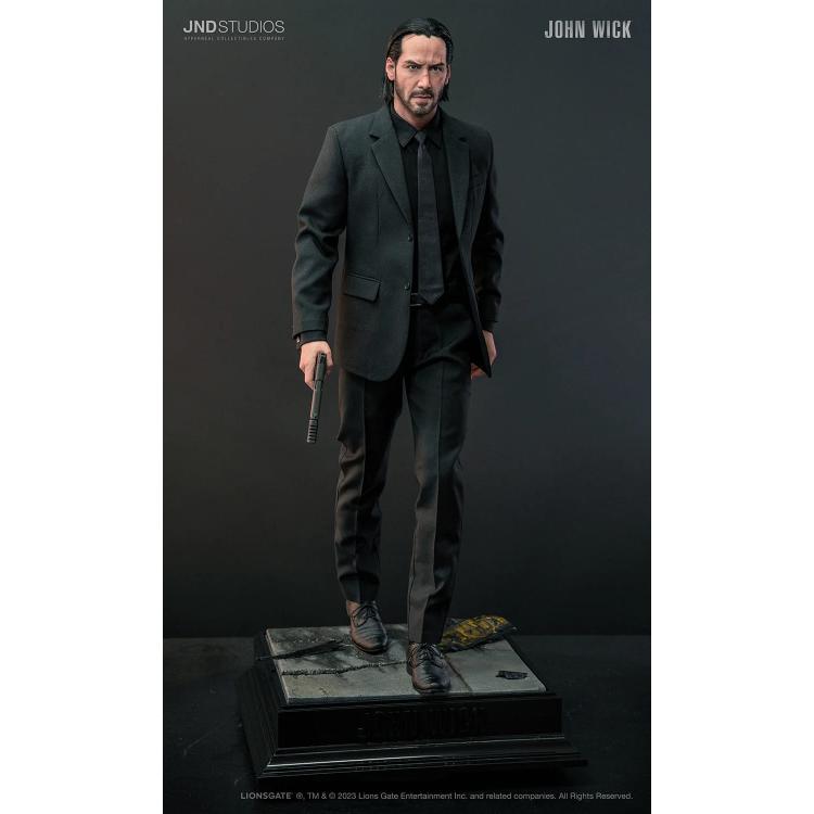 JOHN WICK ESTATU 1/3 HYPERREAL MOVIE JND STUDIOS 70CM