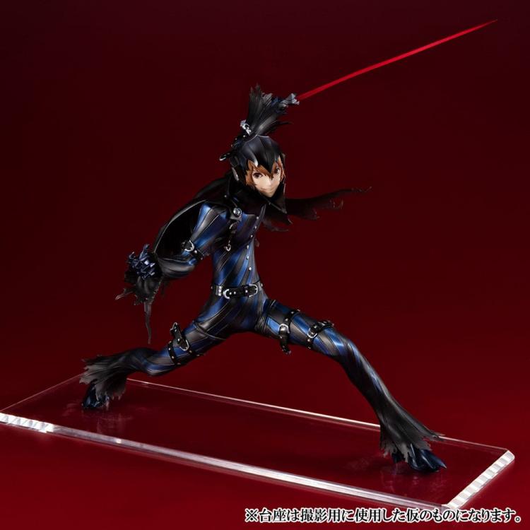 Persona 5 Royal Estatua PVC Lucrea Goro Akechi Crow Roki Ver. 20 cm Megahouse