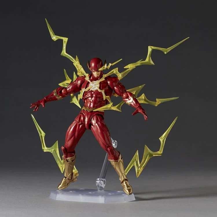 Figura de acción de Flash 2025 de DC Comics de Revoltech a.y. kaiyodo