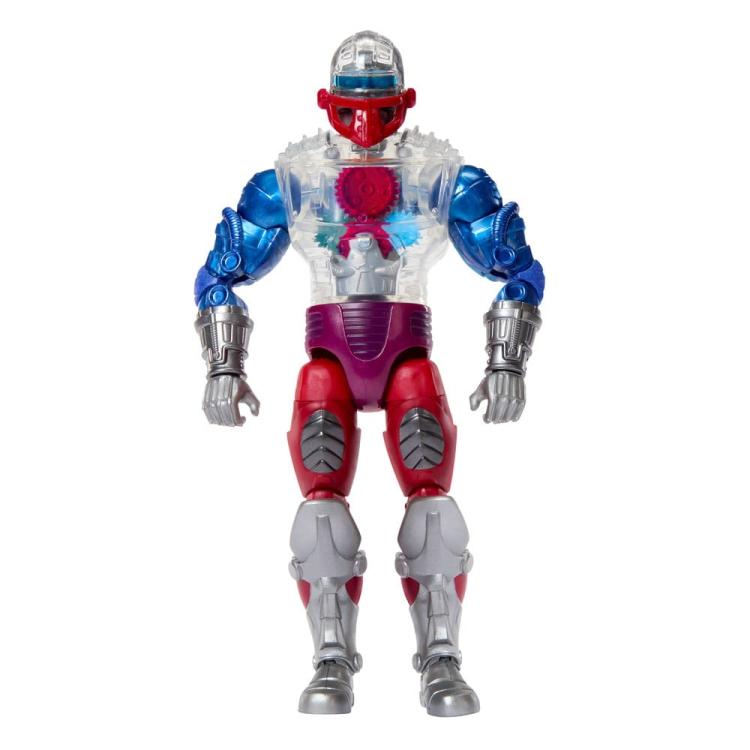 Masters del Universo New Eternia Masterverse Figura Roboto 18 cm Mattel 