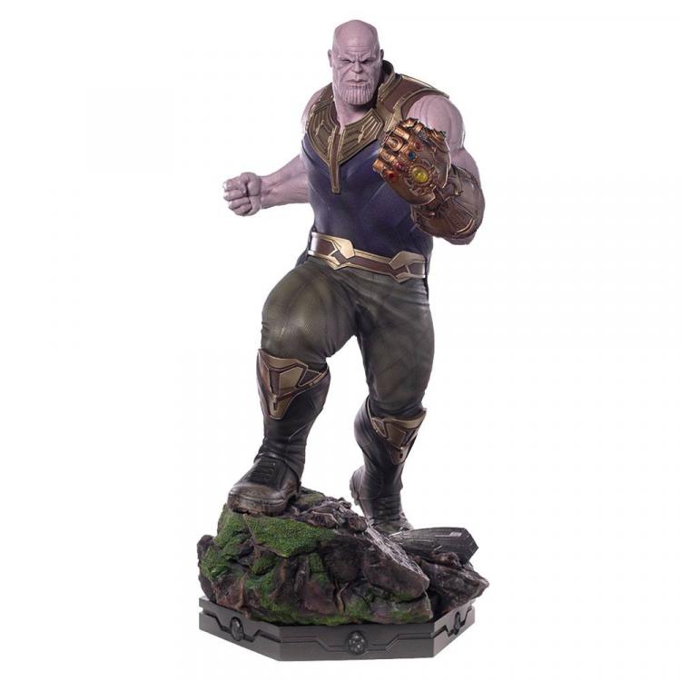 Vengadores Infinity War Estatua Legacy Replica 1/4 Thanos 72 cm