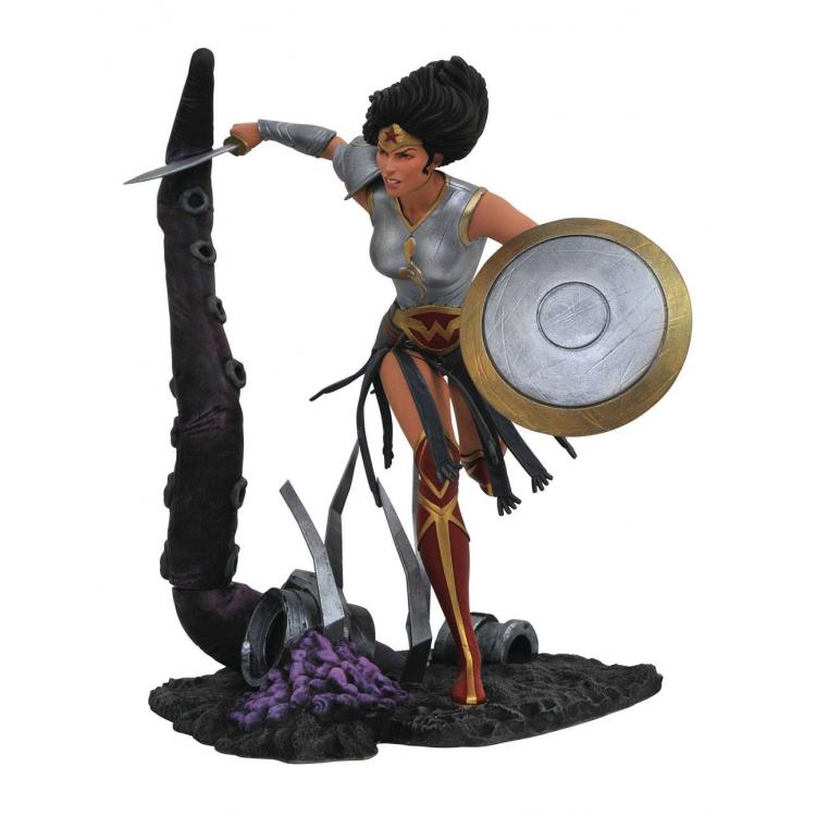 DC Comic Gallery Estatua Dark Knights Metal Wonder Woman 23 cm