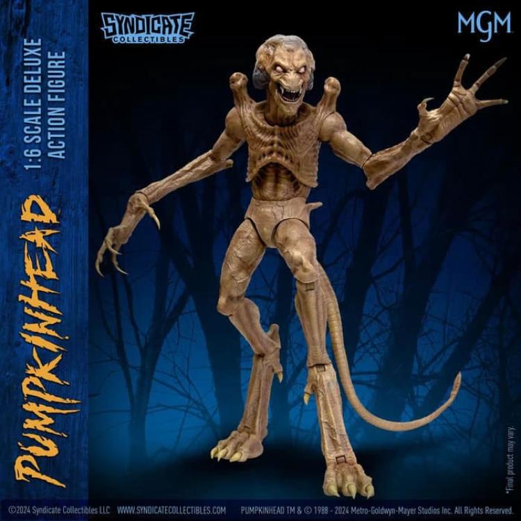 Pacto de Sangre Figura Deluxe 1/6 Pumpkinhead 46 cm Syndicate Collectibles