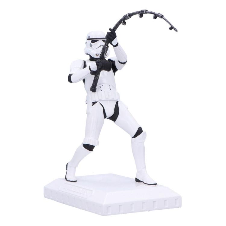 Original Stormtrooper Figura What a Catch 16 cm  Nemesis Now