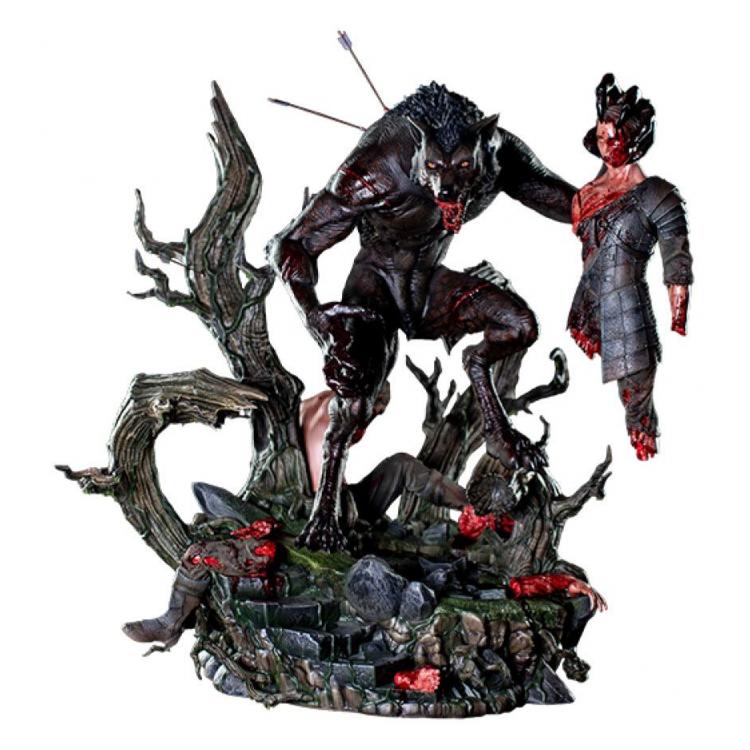 The Creepy Monsters Nightmare Collections Statue 1/4 Lycan 69 cm
