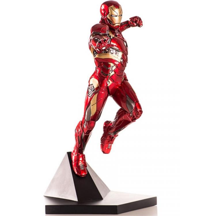Captain America Civil War Estatua 1/10 Iron Man Mark XLVI 23 cm