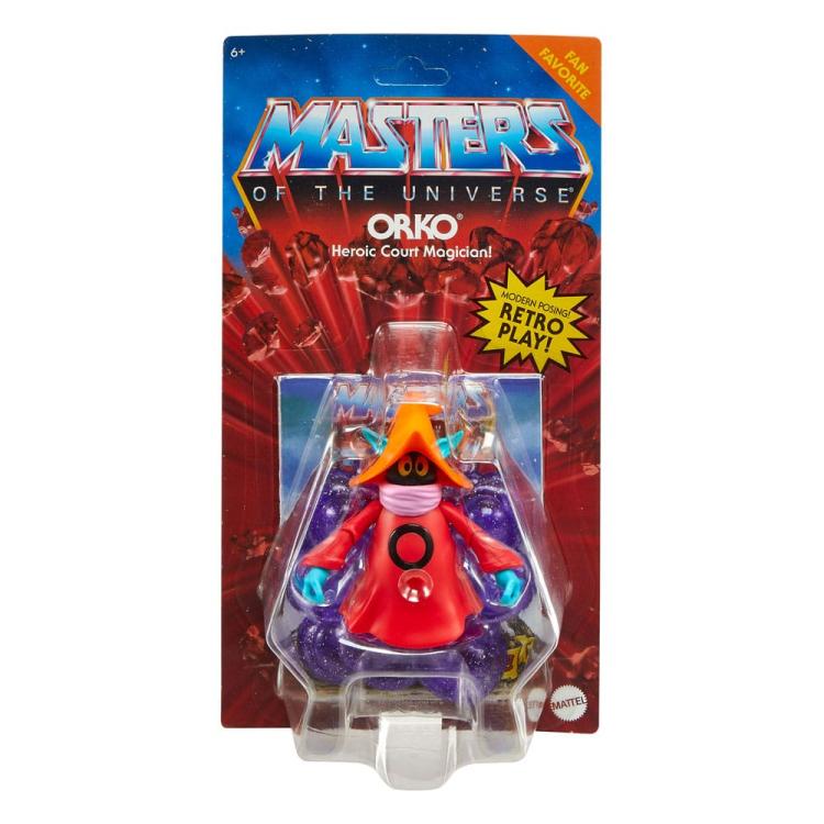 Masters of the Universe Origins Figuras Orko 14 cm Mattel 