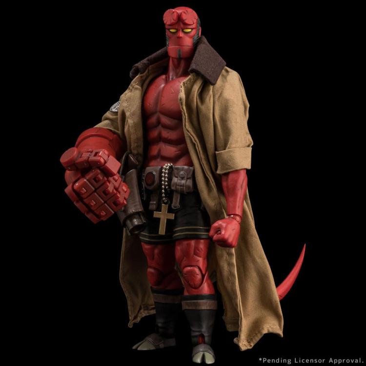 Hellboy Figura 1/12 Hellboy 30th Anniversary Edition 19 cm 1000toys