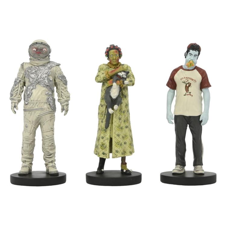 Bitelchús Bitelchús Pack de 3 Figuras Waiting Room 2 10 cm NECA 