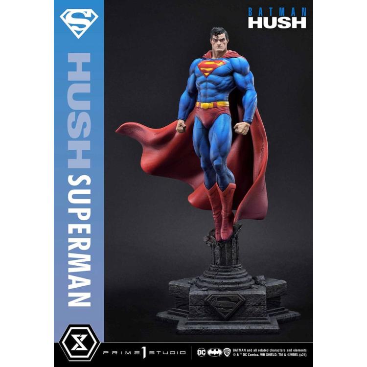 DC Comics Estatua Ultimate Premium Masterline Series 1/4 Batman: Hush (Comic) Superman Bonus Version 77