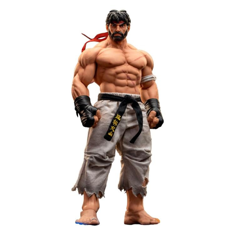 Street Fighter Figura 1/6 Battle Ryu 30 cm Iconiq Studios