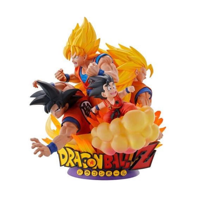 Dragon Ball Z Petitrama DX Estatua PVC Dracap Re Birth 13 cm Megahouse
