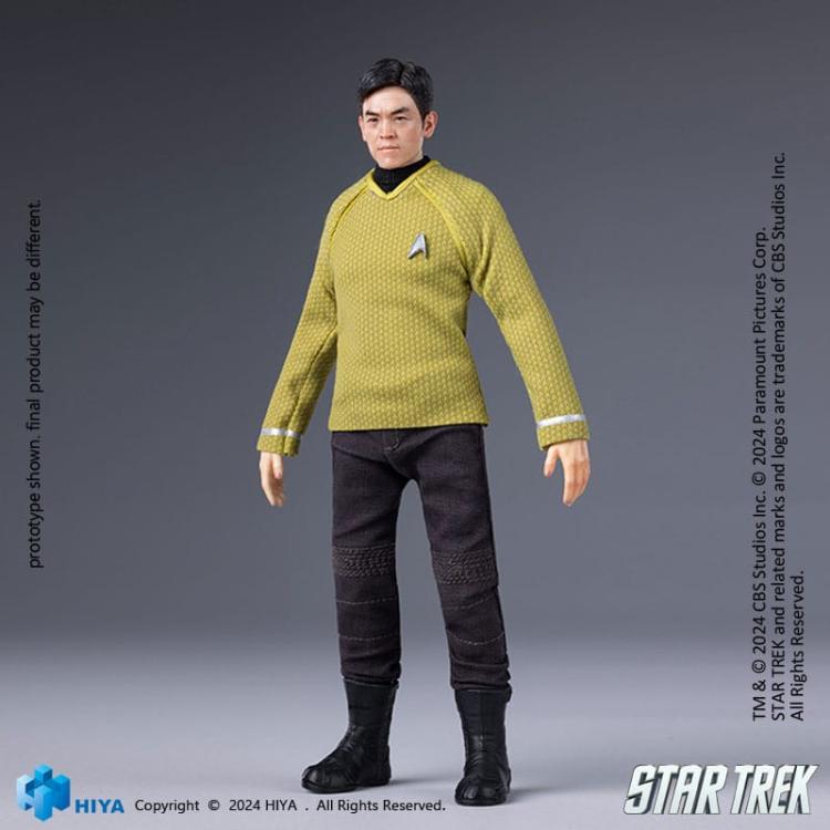 Star Trek 2009 Figura 1/12 Exquisite Super Series Sulu 16 cm Hiya Toys 