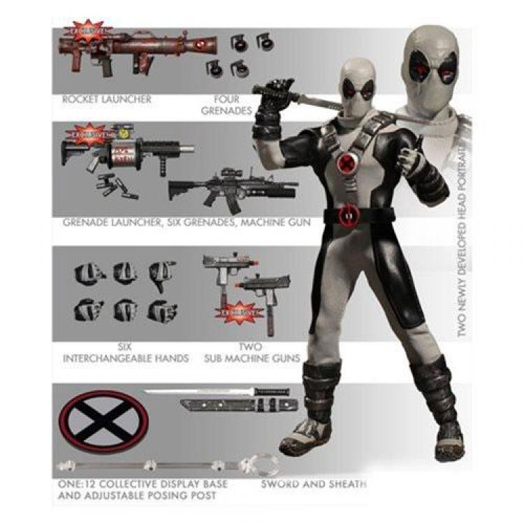 Marvel Figura 1/12 X-Force Deadpool Previews Exclusive 15 cm