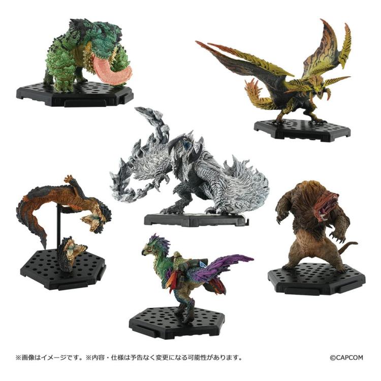 Monster Hunter Figure Builder Minifiguras 10 - 15 cm Standard Model Plus Vol. 27 (6) Capcom