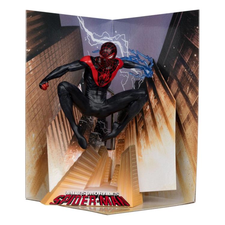 Marvel Collection Estatua PVC 1/10 Spider-Man (Miles Morales: Spider-Man #1) 13 cm McFarlane Toys 