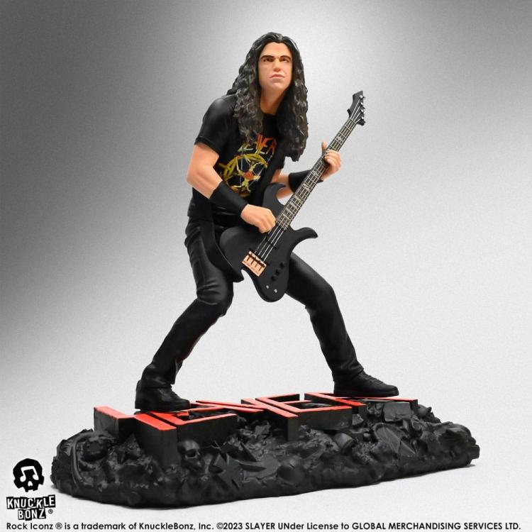 Rock Iconz: Slayer - Tom Araya II Statue