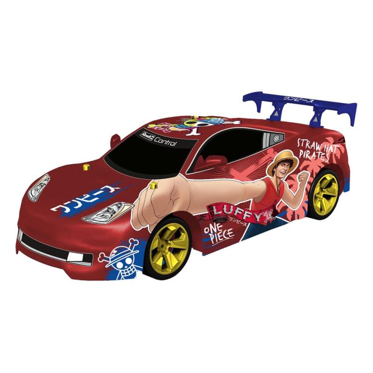 One Piece Vehículo Radiocontrol 1/18 Luffy Drift Car 31 cm  Revell