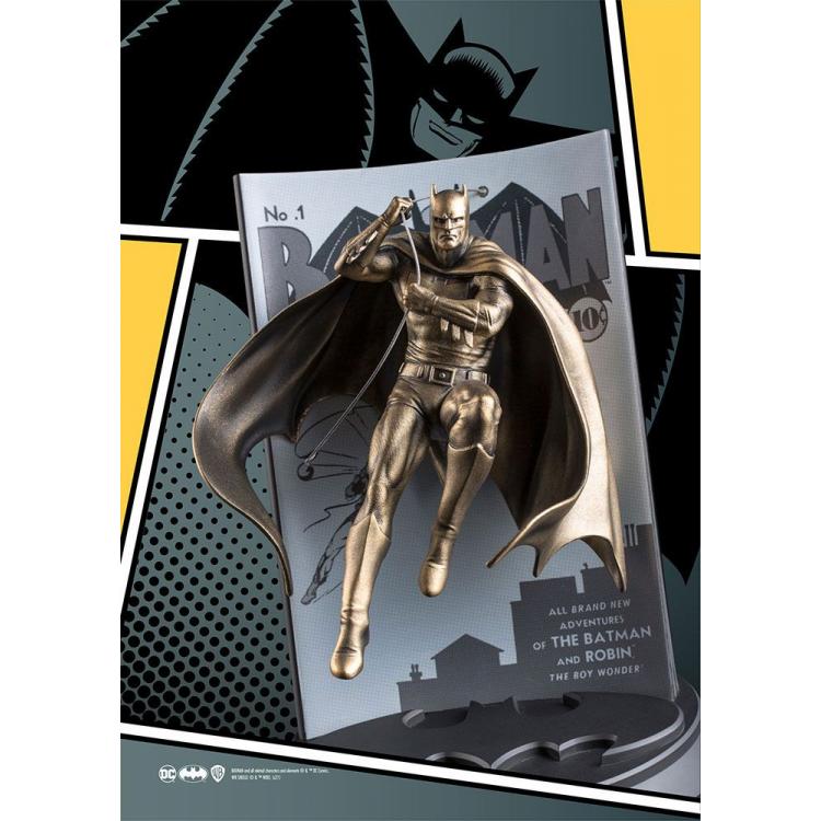 DC Comics Estatua Pewter Collectible Batman #1 (Gilt) Limited Edition 22 cm