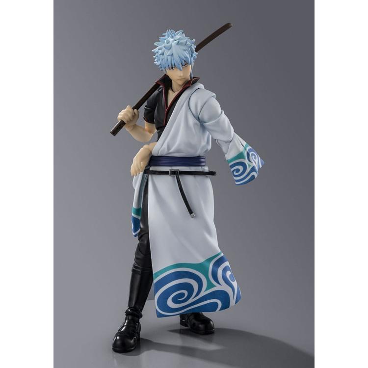 Gintama Figura S.H.Figuarts Sakata Gintoki 15 cm Bandai Tamashii Nations 