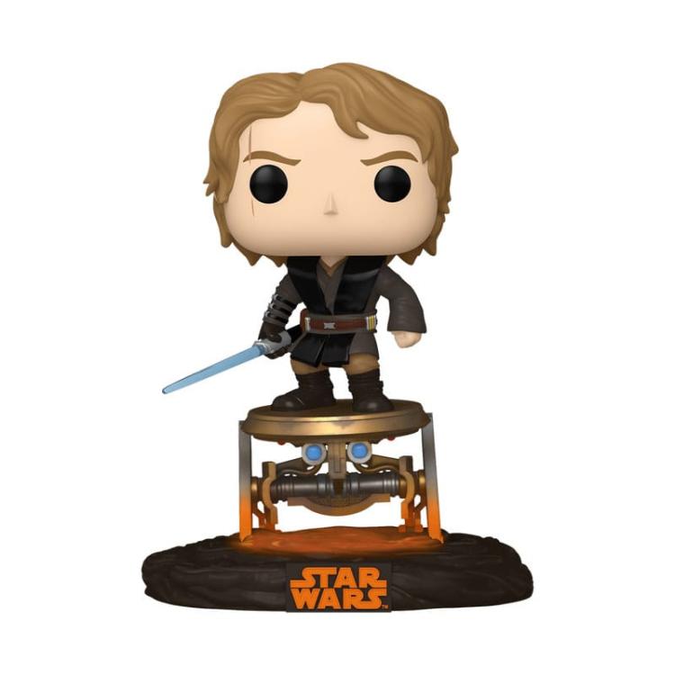 Star Wars: Dark Side POP! Deluxe Vinyl Figura Darth Vader (First Appearance) 9 cm FUNKO