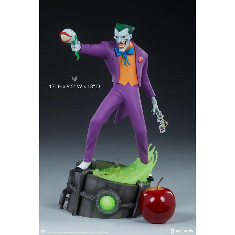 ToysTNT - El Joker serien animada estatua