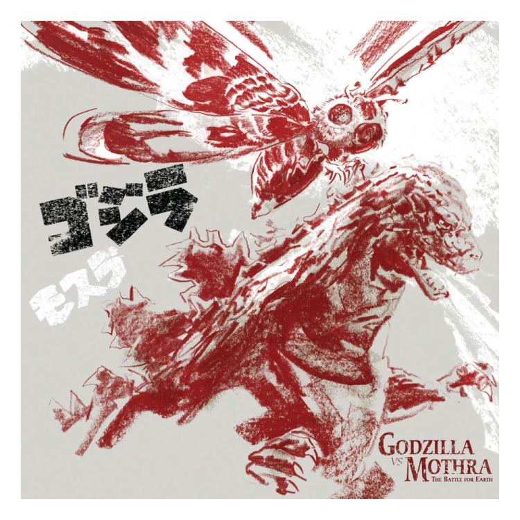 Godzilla versus Mothra Original Motion Picture Soundtrack by Akira Ifukabe Vinilo 2xLP Death Waltz Recording Company 