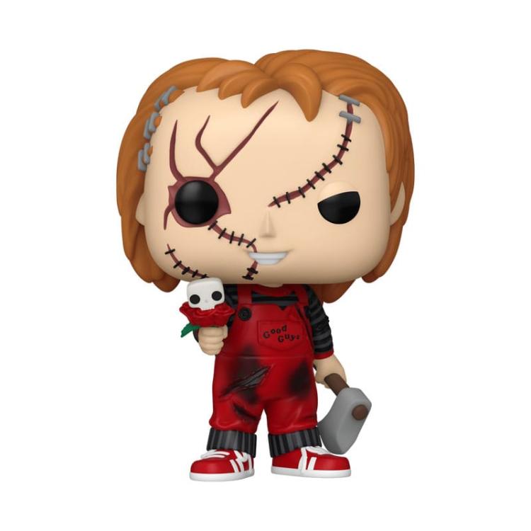 Chucky: el muñeco diabólico Valentines Figura POP! Disney Vinyl Chucky 9 cm FUNKO