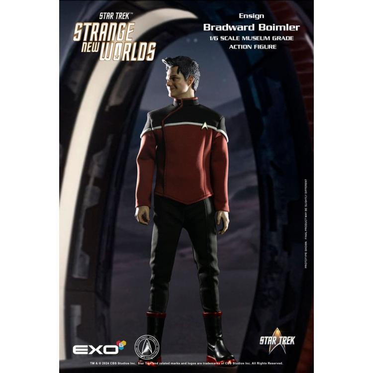 Star Trek: Nuevos y extraños mundos Figura 1/6 Ensign Boimler 30 cm EXO-6 