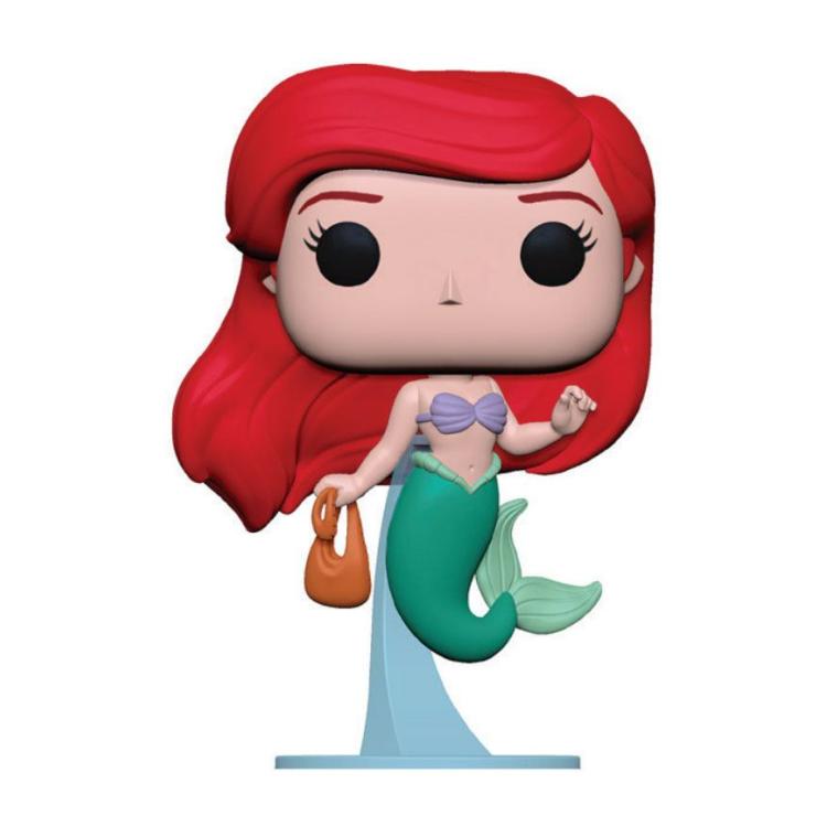 La Sirenita POP! Disney Vinyl Figura Ariel w/ Bag 9 cm FUNKO