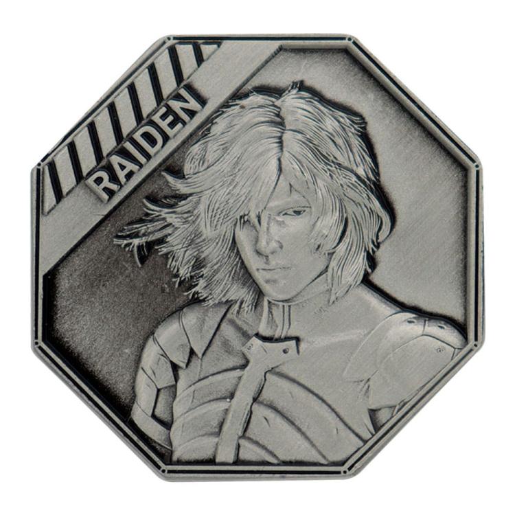 Metal Gear Solid 2 Moneda Raiden Limited Edition FaNaTtik