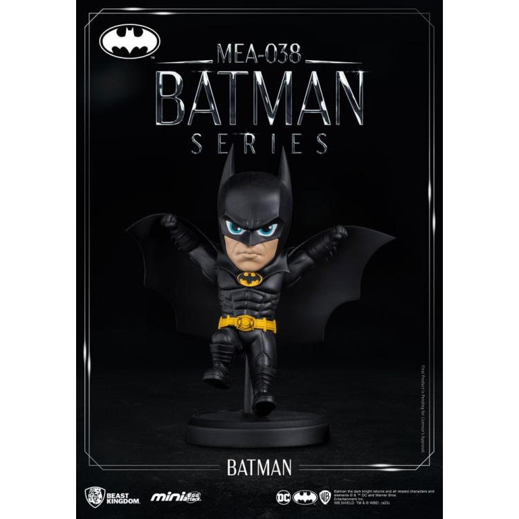 DC Comics Mini Egg Attack Figure Batman (1989 Film) 8 cm