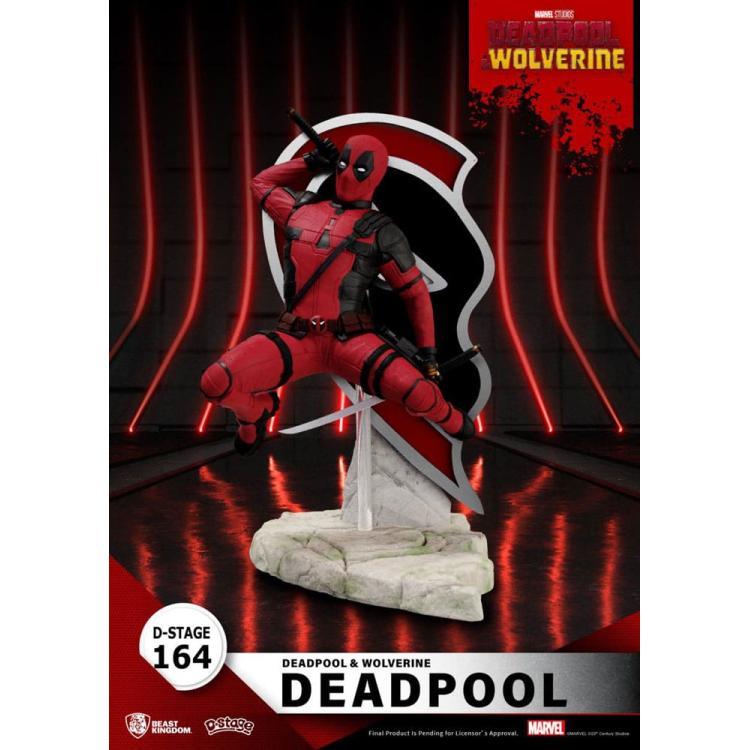 Deadpool 3 Diorama PVC D-Stage Deadpool 16 cm BEAST KINGDOM