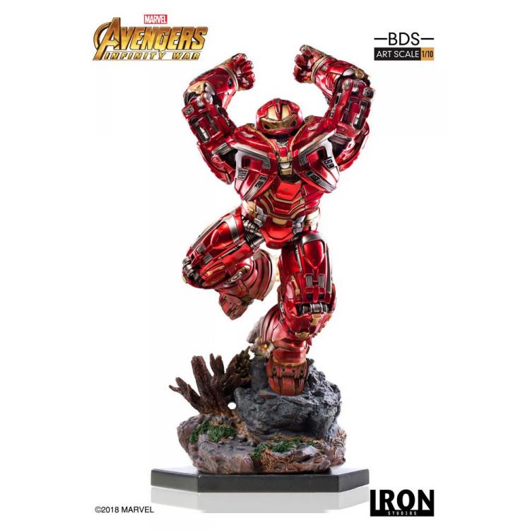 Vengadores Infinity War Estatua BDS Art Scale 1/10 Hulkbuster 51 cm
