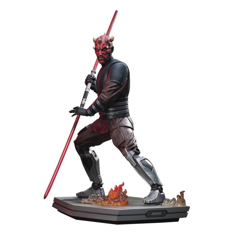 Star Wars: The Clone Wars Estatua Milestones 1/6 Darth Maul Web Exclusive 30 cm Gentle Giant 