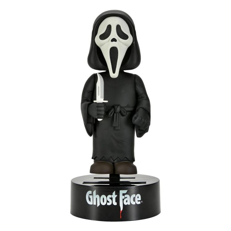 Ghost Face Figura Movible Body Knocker Ghost Face 16 cm NECA