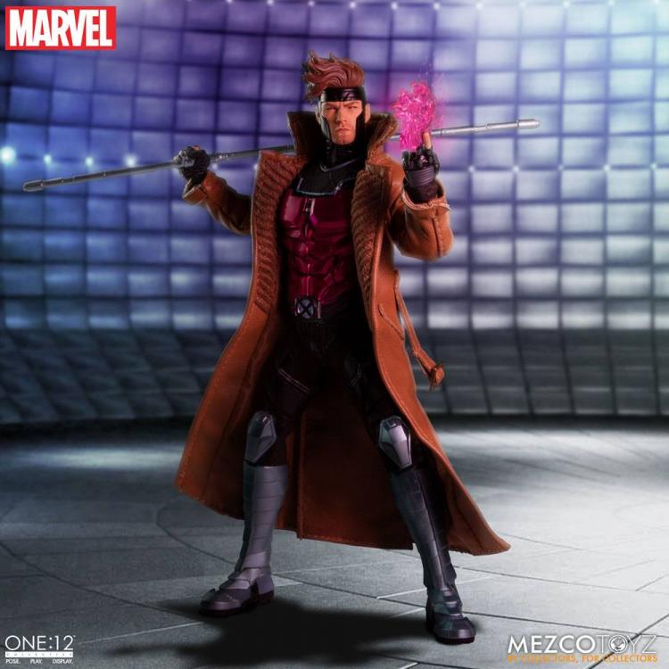 Marvel Figura 1/12 Gambit 17 cm