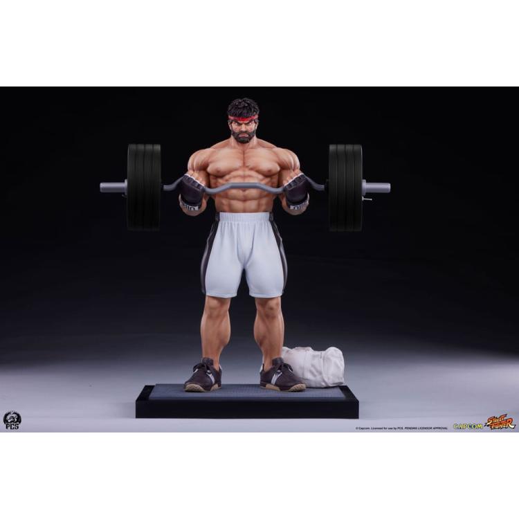 Street Fighter Estatua Premier Series 1/4 Ryu Battle Edition: Powerlifting 53 cm PREMIUM COLLECTIBLE STUDIO