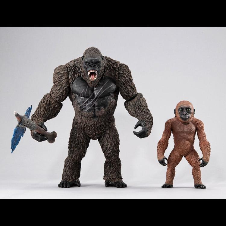 Godzilla x Kong: The New Empire Figura Ultimate Article Godzilla & Suko 30 cm Megahouse