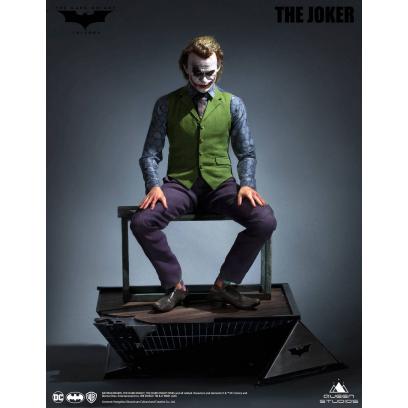 The Dark Knight Statue 1/3 Heath Ledger Joker Special Edition 52 cm