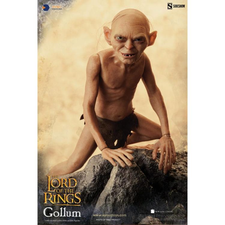 El Señor de los Anillos Figura 1/6 Gollum 20 cm Asmus Collectible Toys 